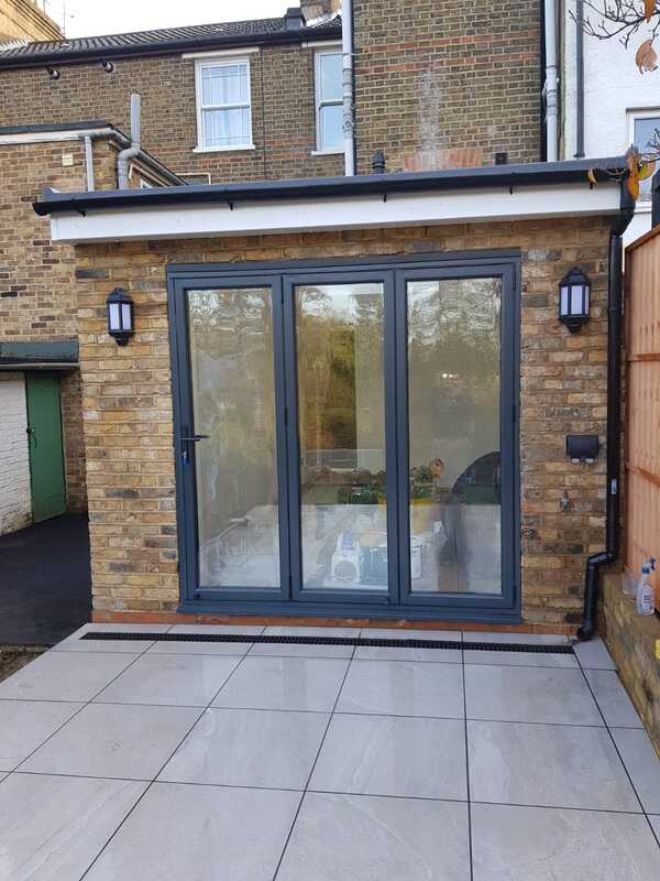 One of our recent kitchen extensions