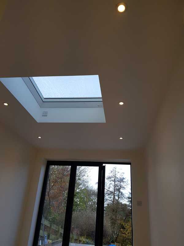 One of our recent house extensions